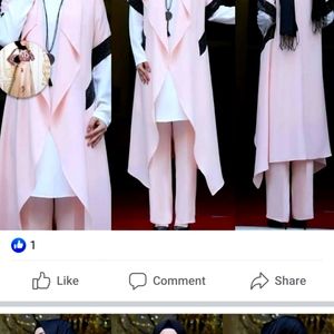 Designer georgette pant suit